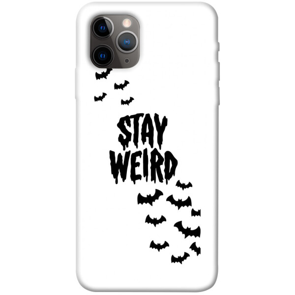 

Чехол Stay Weird для iPhone 11 Pro (1077890)