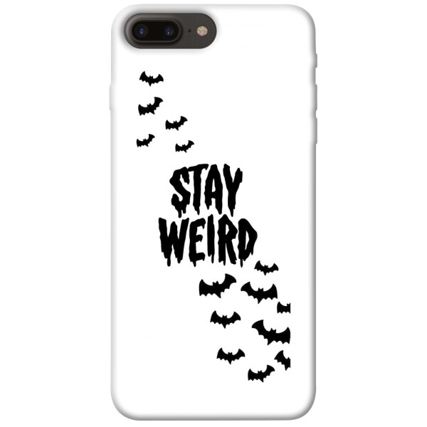 

Чехол Stay Weird для iPhone 7 plus (5.5";) (1077895)