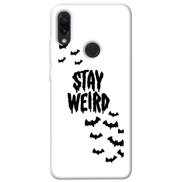 

Чехол Stay Weird для Xiaomi Redmi Note 7 Pro (1077991)