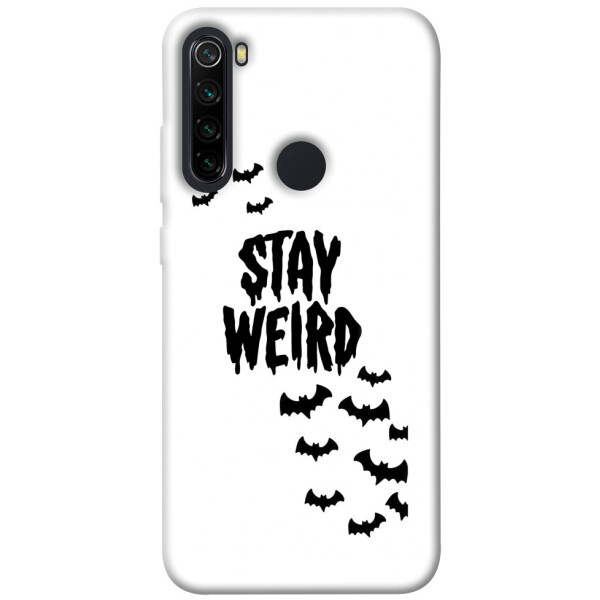 

Чехол Stay Weird для Xiaomi Note 8 (1077992)