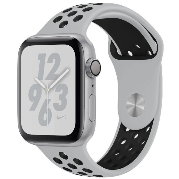 

Силиконовый ремешок Sport Nike+ для Apple watch 42mm / 44mm (Gray / Black) (1058073)