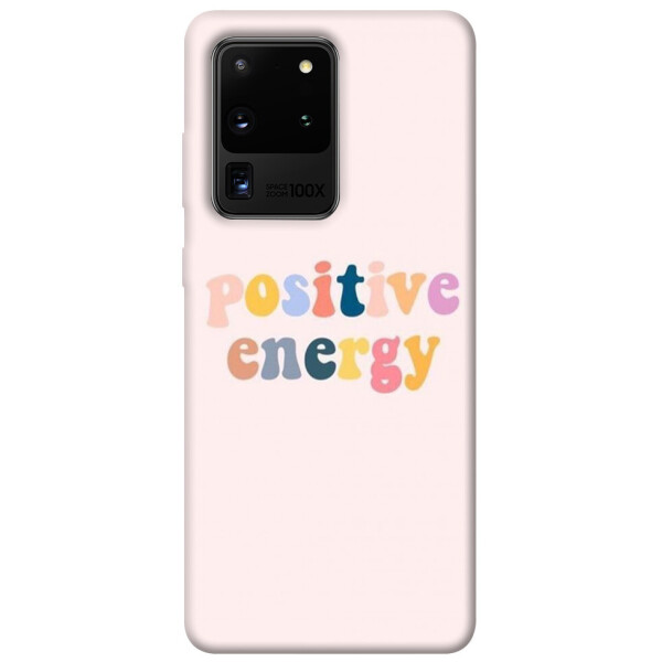 

Чехол Positive energy для Galaxy S20 Ultra (2020) (1079531)