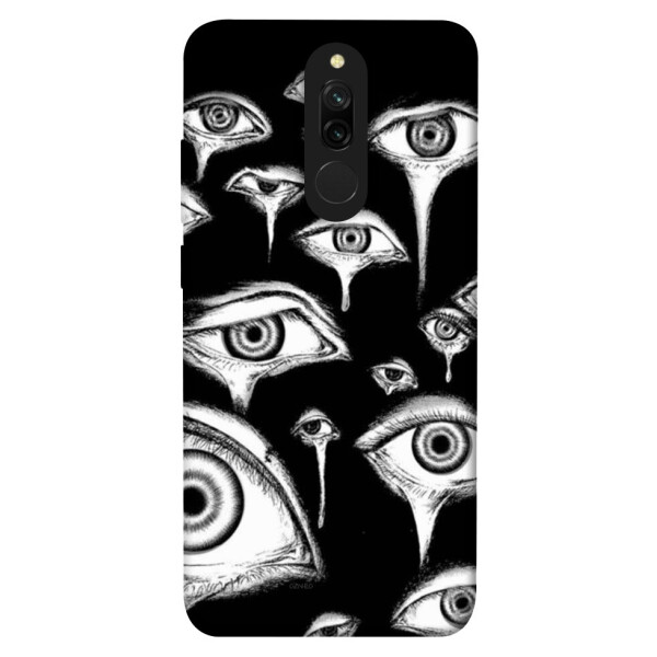 

Чехол Поле глаз для Xiaomi Redmi 8 (1078529)