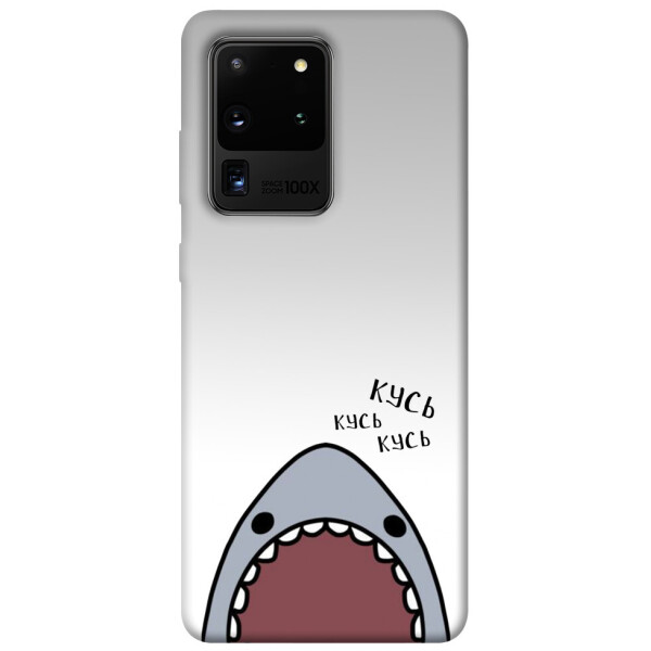 

Чехол Акула кусь кусь для Galaxy S20 Ultra (2020) (1079759)