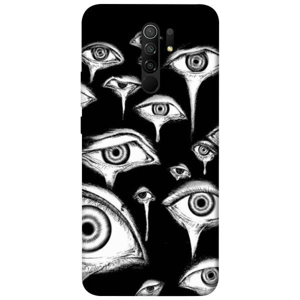 

Чехол Поле глаз для Xiaomi Redmi 9 (1078566)