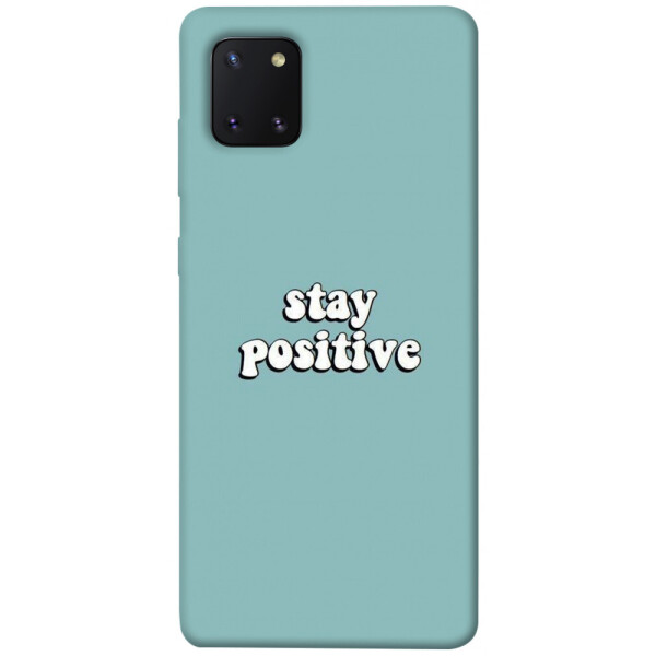 

Чехол Stay positive для Galaxy Note 10 Lite (2020) (1069416)