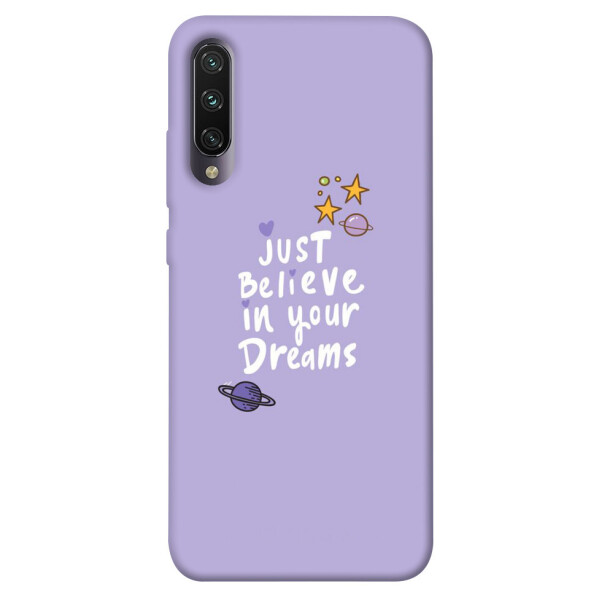 

Чехол Just believe in your Dreams для Xiaomi Mi A3 (1070197)