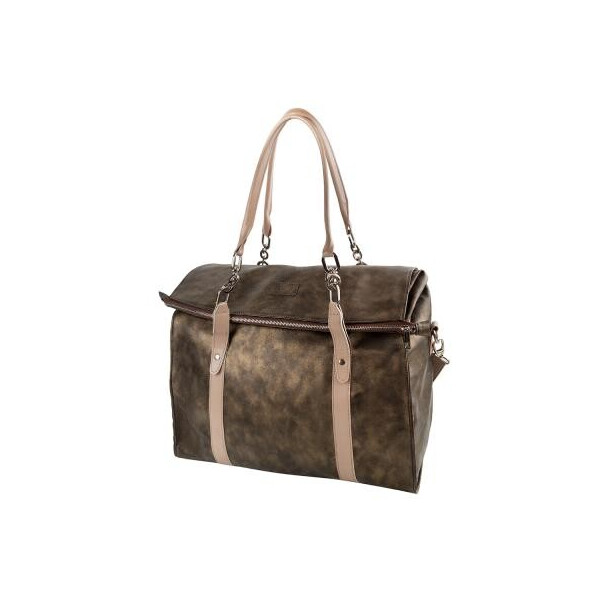 

Сумка дорожная LK10240-gold-green