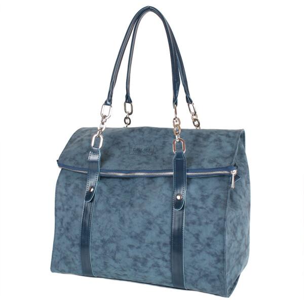 

Сумка повседневно-дорожная Laskara LK10190-blue-duo