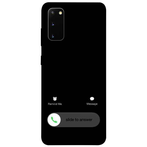 

Чехол Звонок для Galaxy S20 (2020) (1079725)