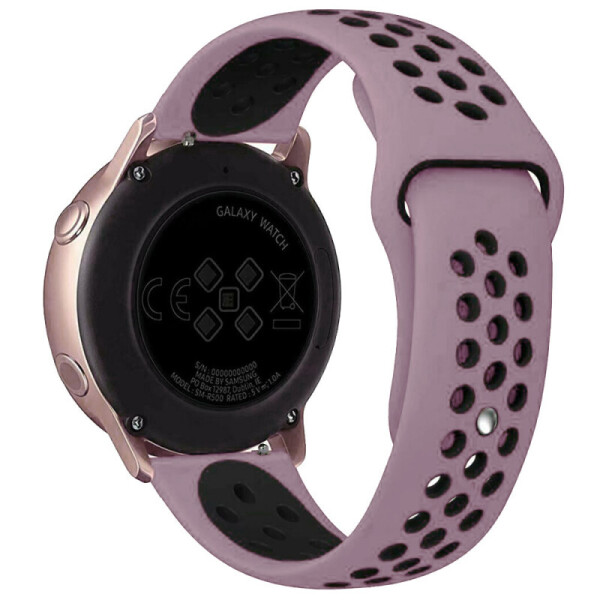 

Силиконовый ремешок Sport Nike+ для Xiaomi Amazfit/Samsung 20 mm (Royal Pulse/Black) (904532)