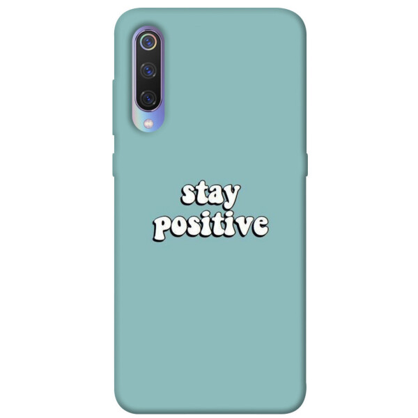 

Чехол Stay positive для Xiaomi Mi 9 (1069470)