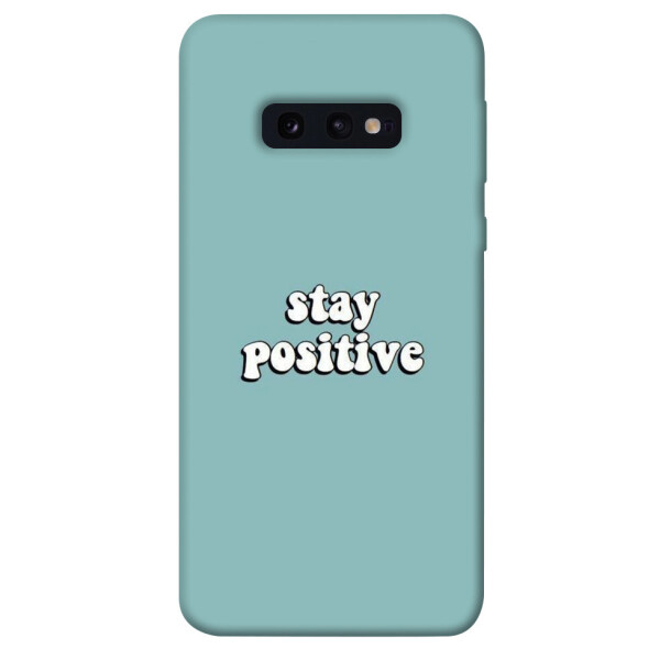 

Чехол Stay positive для Galaxy S10e (1069552)