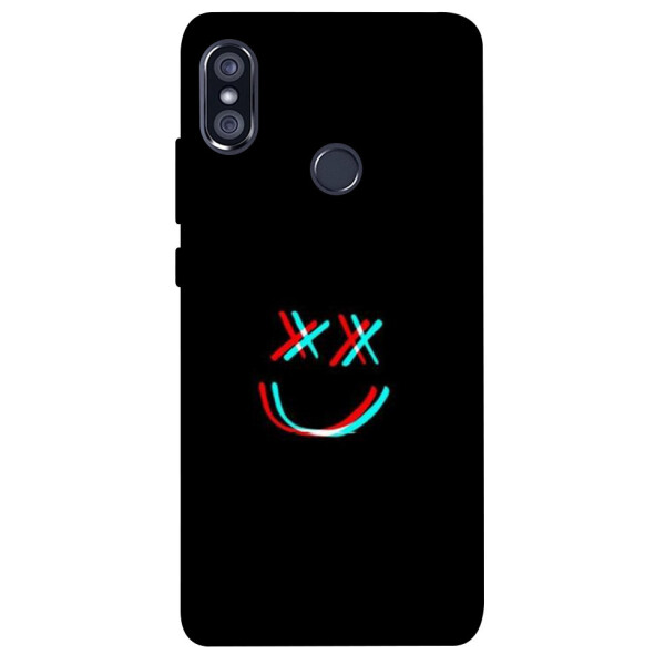 

Чехол Стерео смайл для Xiaomi Redmi Note 5 (1075469)