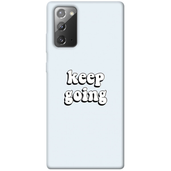 

Чехол Keep going для Galaxy Note 20 (1069957)