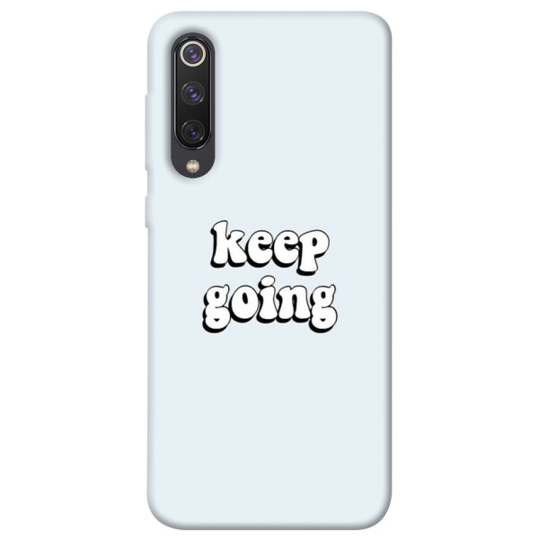 

Чехол Keep going для Xiaomi Mi 9 SE (1070014)