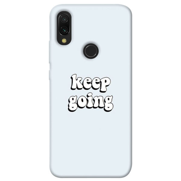 

Чехол Keep going для Xiaomi Redmi Y3 (1070021)
