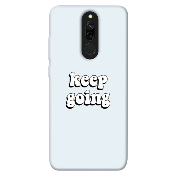 

Чехол Keep going для Xiaomi Redmi 8 (1070022)