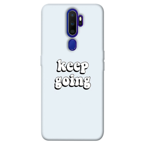 

Чехол Keep going для Oppo A9 (2020) (1070103)