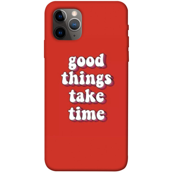 

Чехол Good things для iPhone 11 Pro (1070288)