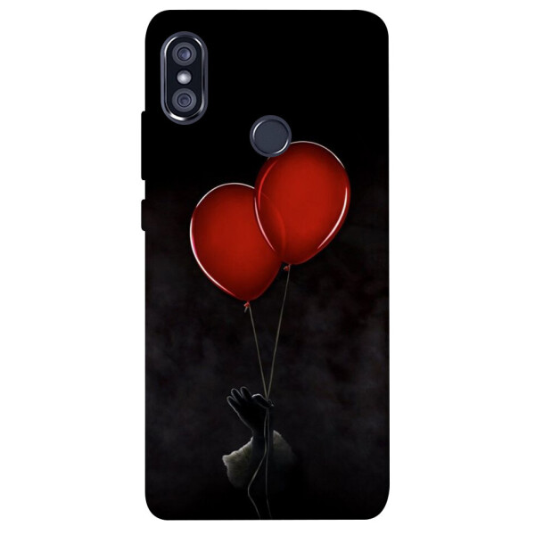 

Чехол Красные шары для Xiaomi Redmi Note 5 Pro (1079270)