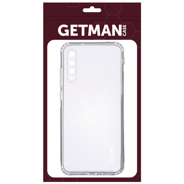 

TPU чехол GETMAN Clear 1,0 mm для Samsung Galaxy A50s (Прозрачный) (1068211)