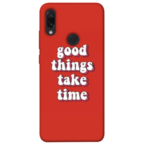

Чехол Good things для Xiaomi Redmi Note 7S (1070389)