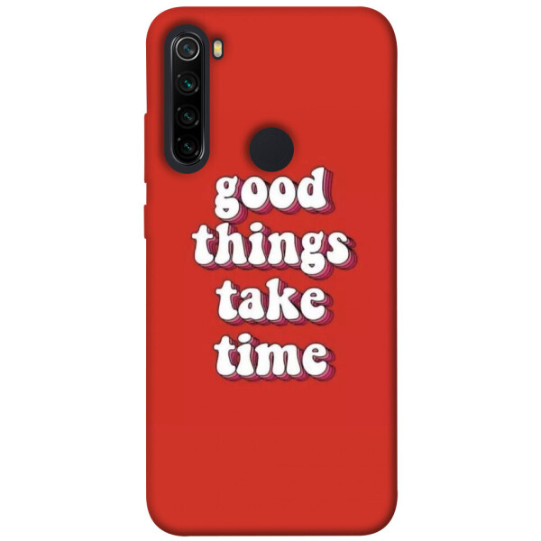 

Чехол Good things для Xiaomi Note 8 (1070390)