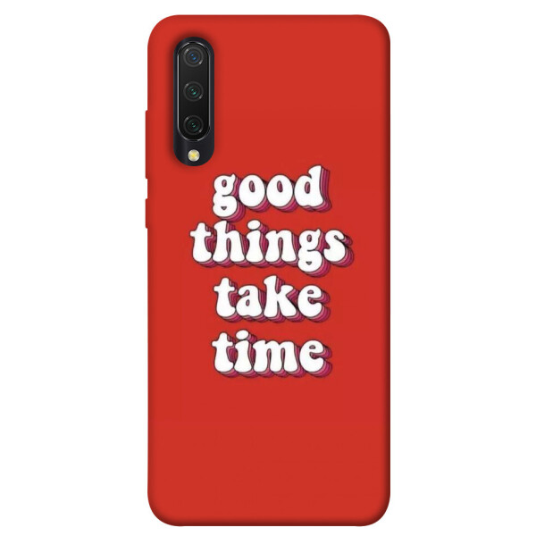 

Чехол Good things для Xiaomi Mi CC9 (1070429)