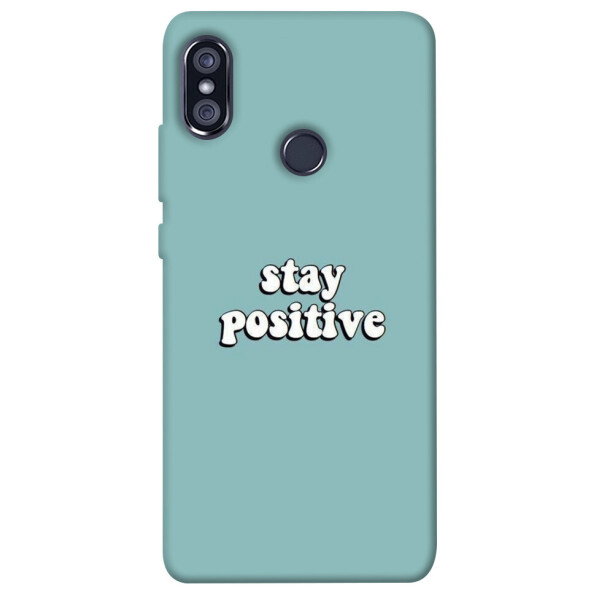 

Чехол Stay positive для Xiaomi Redmi Note 5 Pro (1069496)