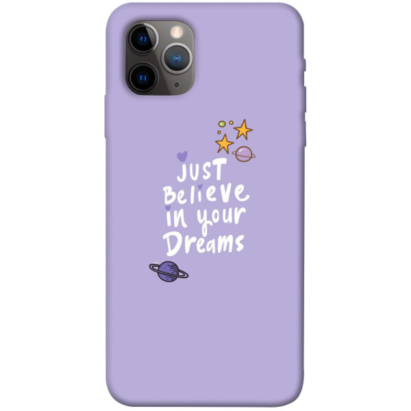 

Чехол Just believe in your Dreams для iPhone 11 Pro (1070107)
