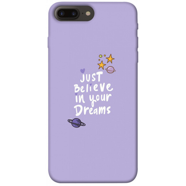 

Чехол Just believe in your Dreams для iPhone 8 Plus (1070214)