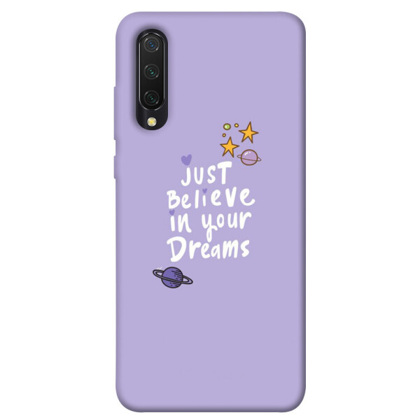 

Чехол Just believe in your Dreams для Xiaomi Mi 9 Lite (1070248)