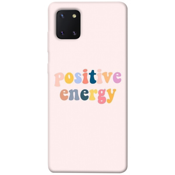 

Чехол Positive energy для Galaxy Note 10 Lite (2020) (1069597)
