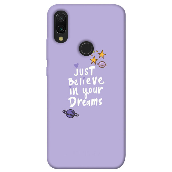 

Чехол Just believe in your Dreams для Xiaomi Redmi Y3 (1070202)