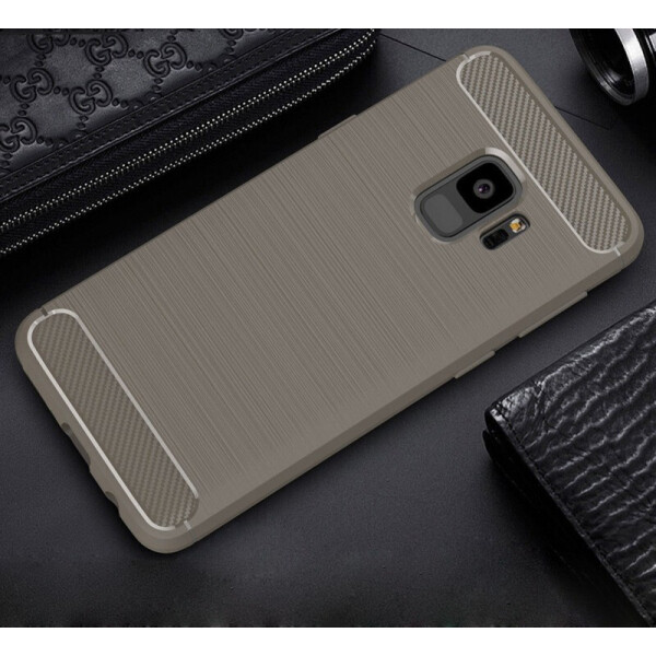 

TPU чехол Slim Series для Samsung A530 Galaxy A8 (2018) (Серый) (565952)