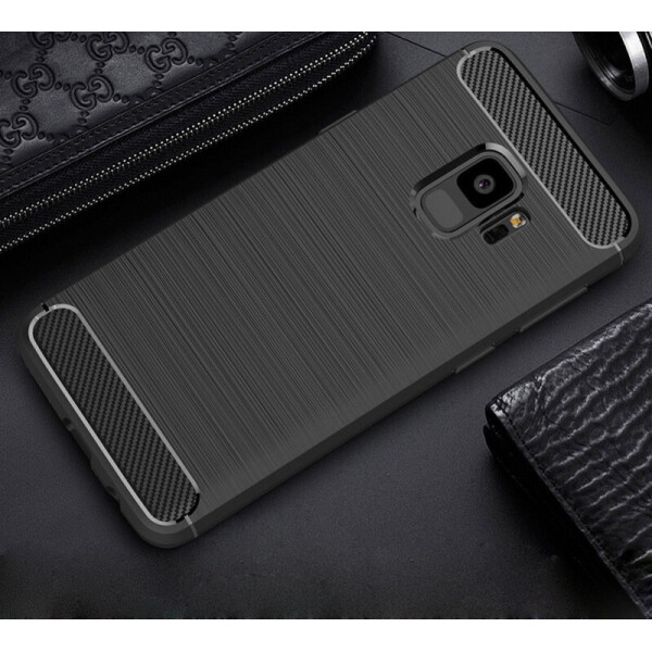 

TPU чехол Slim Series для Samsung A530 Galaxy A8 (2018) (Черный) (565954)