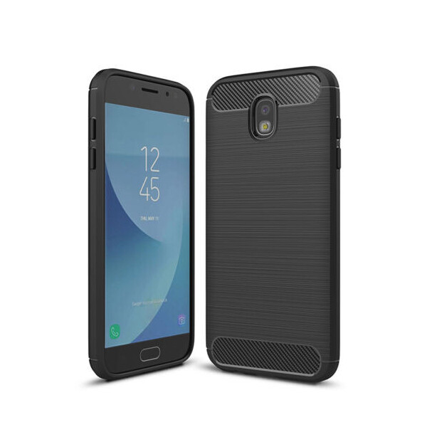 

TPU чехол Slim Series для Samsung J730 Galaxy J7 (2017) (Черный) (565974)