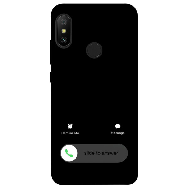

Чехол Звонок для Xiaomi Redmi 6 Pro (1072582)