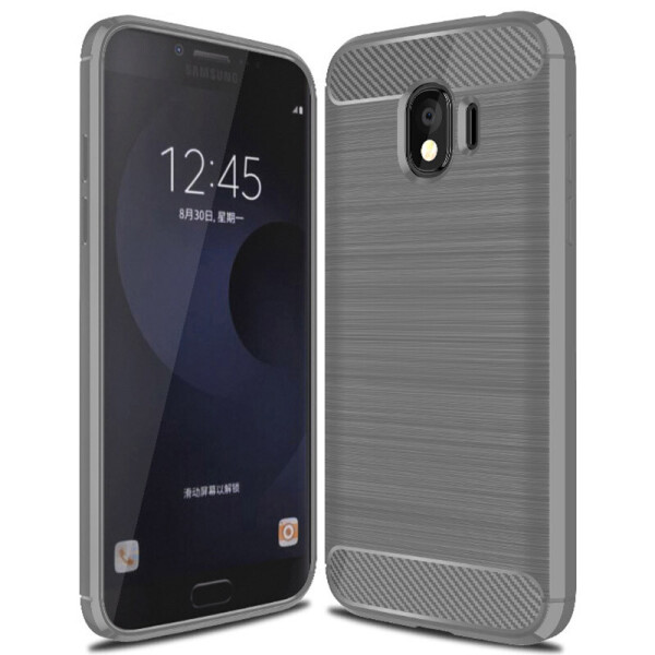 

TPU чехол Slim Series для Samsung J400F Galaxy J4 (2018) (Серый) (1087375)