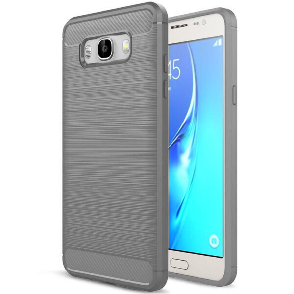 

TPU чехол Slim Series для Samsung J710F Galaxy J7 (2016) (Серый) (1081643)