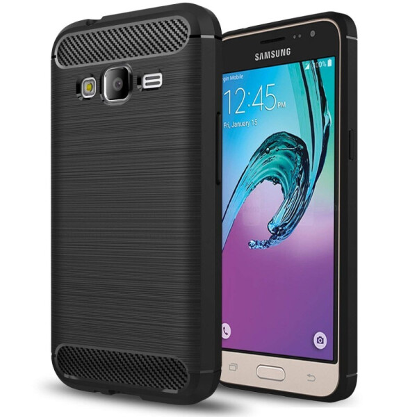 

TPU чехол Slim Series для Samsung J710F Galaxy J7 (2016) (Черный) (586917)