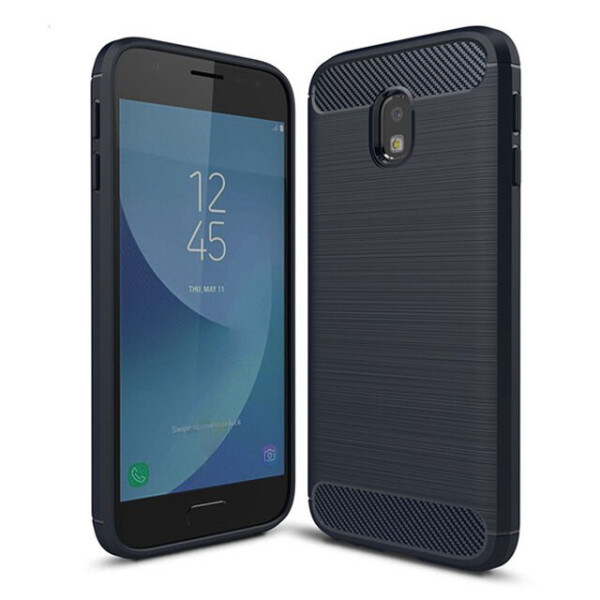 

TPU чехол Slim Series для Samsung Galaxy J7 (2018) (Синий) (620378)