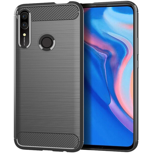 

TPU чехол Slim Series для Huawei P Smart Z (Серый) (737711)