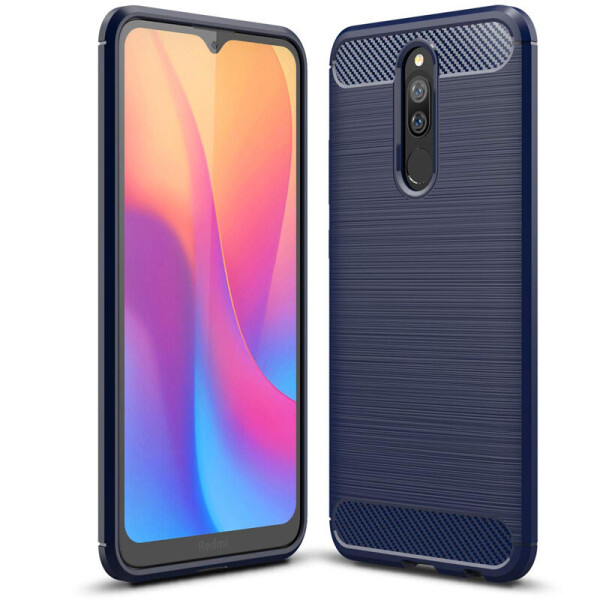 

TPU чехол Slim Series для Xiaomi Redmi 8 (Синий) (861215)