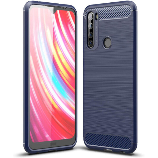 

TPU чехол Slim Series для Xiaomi Redmi Note 8T (Синий) (861613)