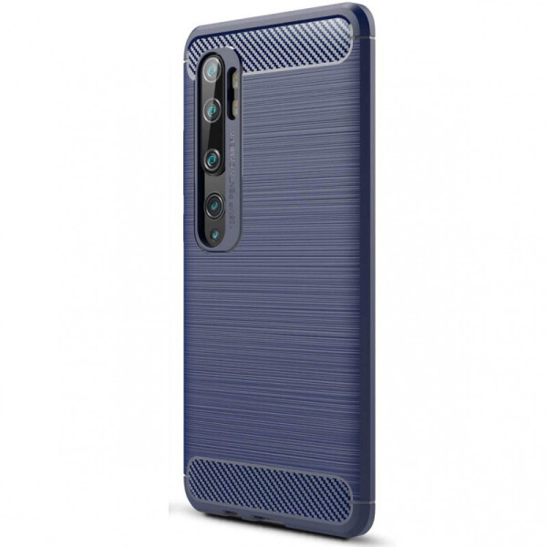 

TPU чехол Slim Series для Xiaomi Mi Note 10 (Синий) (871833)