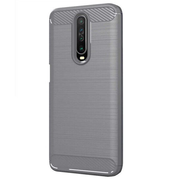 

TPU чехол Slim Series для Xiaomi Poco X2 (Серый) (871837)