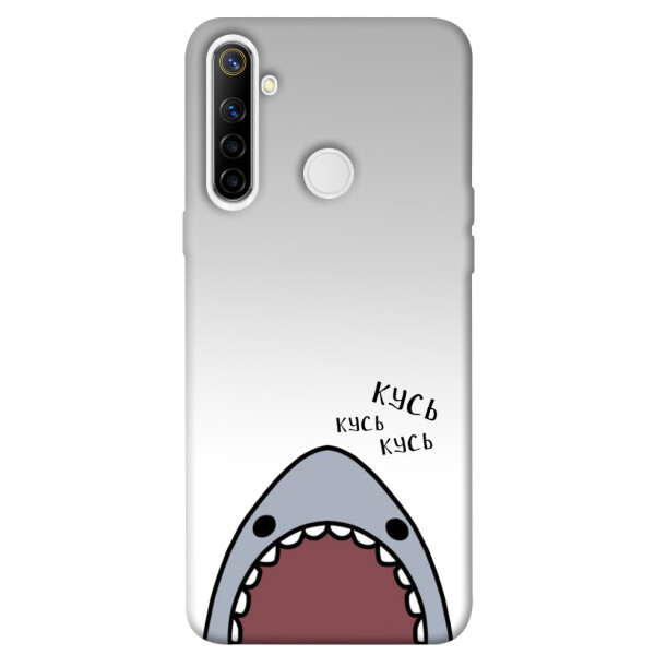 

Чехол Акула кусь кусь для Realme 6i (1073081)