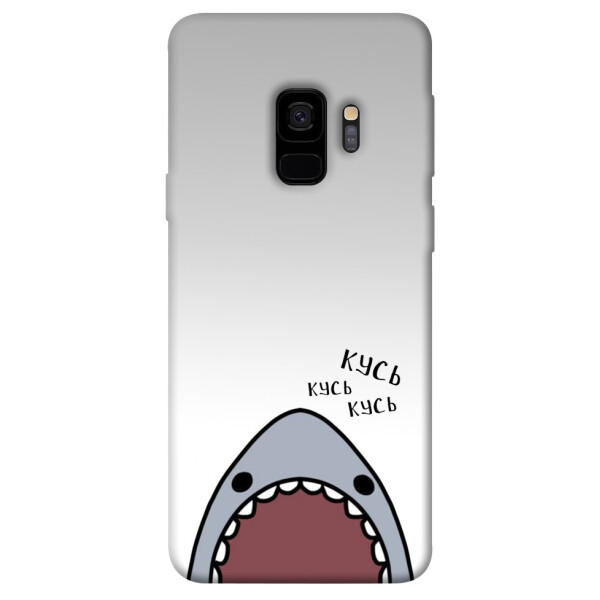 

Чехол Акула кусь кусь для Galaxy S9 (1073158)